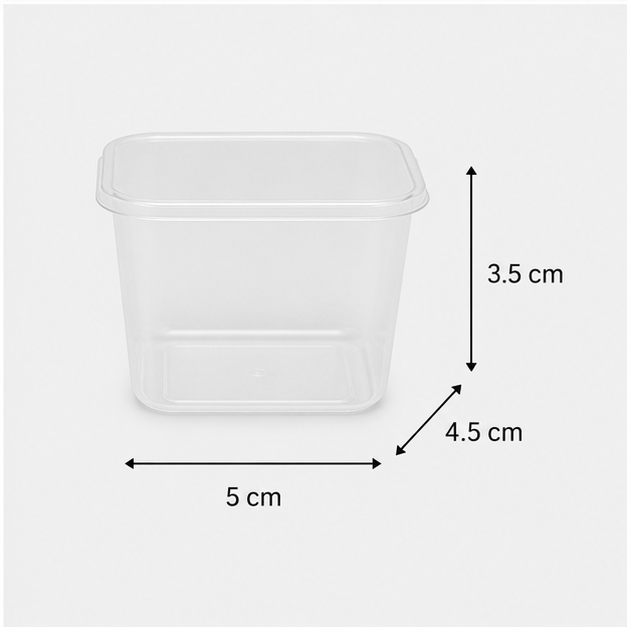 Mini Airtight Storage Containers Set of 15 (YM2766)