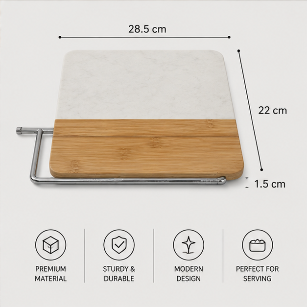 Wood Butter Spreader Board (YM128)