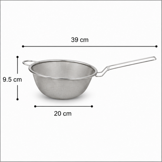 Stainless Steel Fine Mesh Strainer (YM1335)