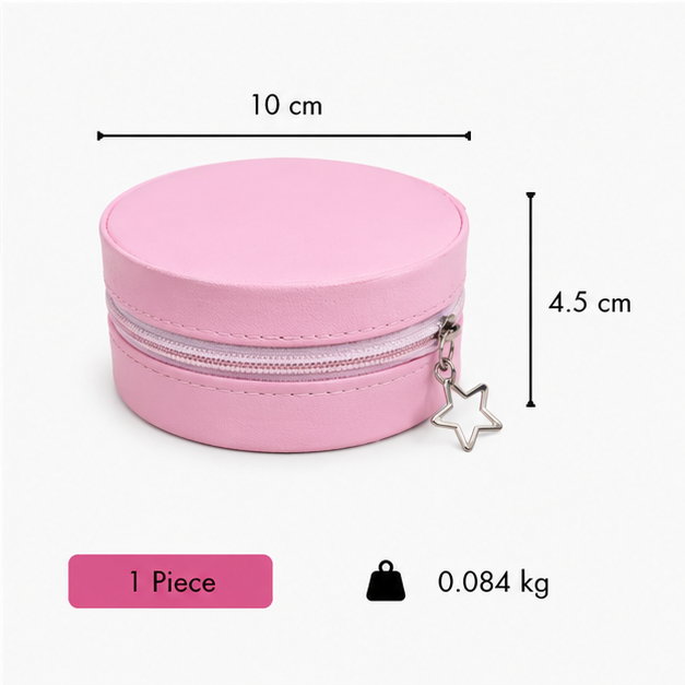 Halo Vanity Pouch – Pink (YM1440)