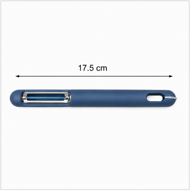Blue Kitchen Peeler for Fruits and Vegetables (YM936)