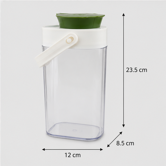 Oil Dispenser Container Green 1000ML (YM1268)