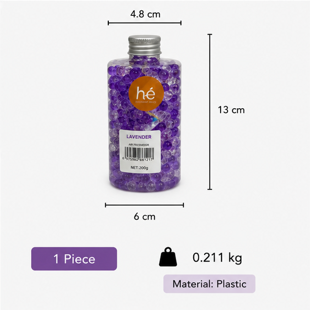 Lavender Aroma Bead Air Freshener (YM1931)