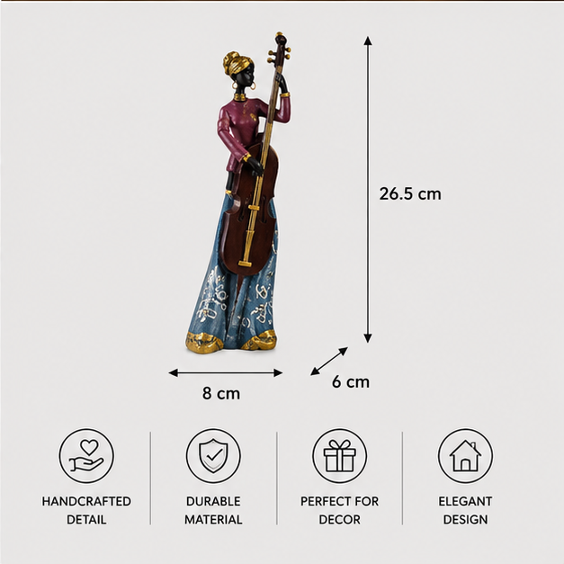 Decorative Figurine Pink (YM1158)