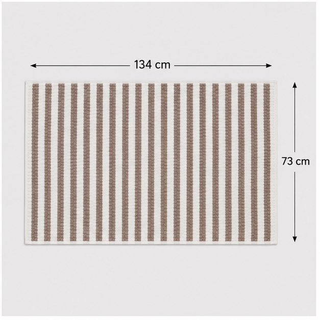 Brown Hand Towel (YM358)