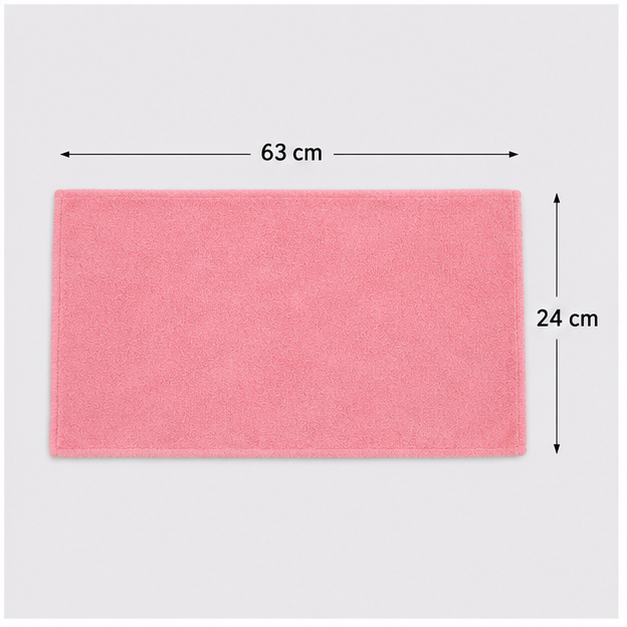 Pink Kitchen Cleaning Towel for Everyday Use (YM363)