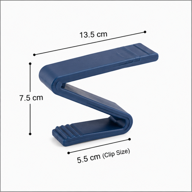 Secure Grip Tablecloth Clips – Blue (YM2029)