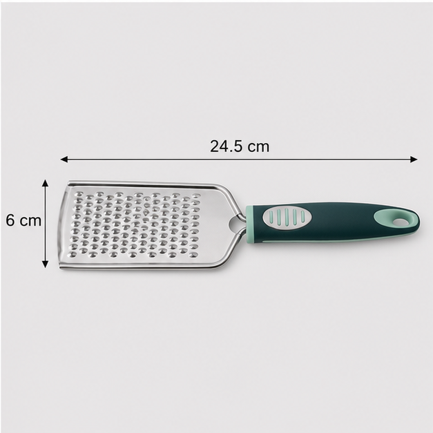 Stainless Steel Fine Grater Brown (YM101)