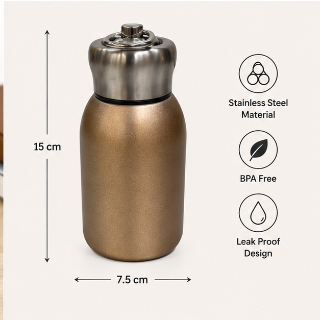Golden Vacuum Bottle (YM1055)