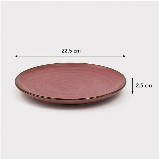 Plate Pink (YM1457)