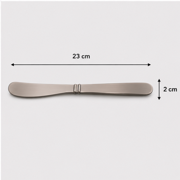Gold Stainless Steel Kitchen Knife (YM210)