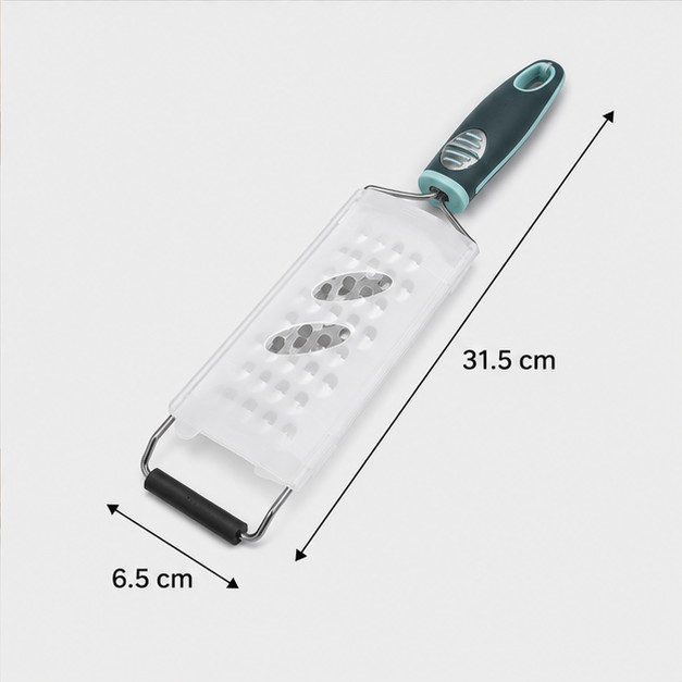 Stainless Steel Vegetable Grater Blue (YM093)