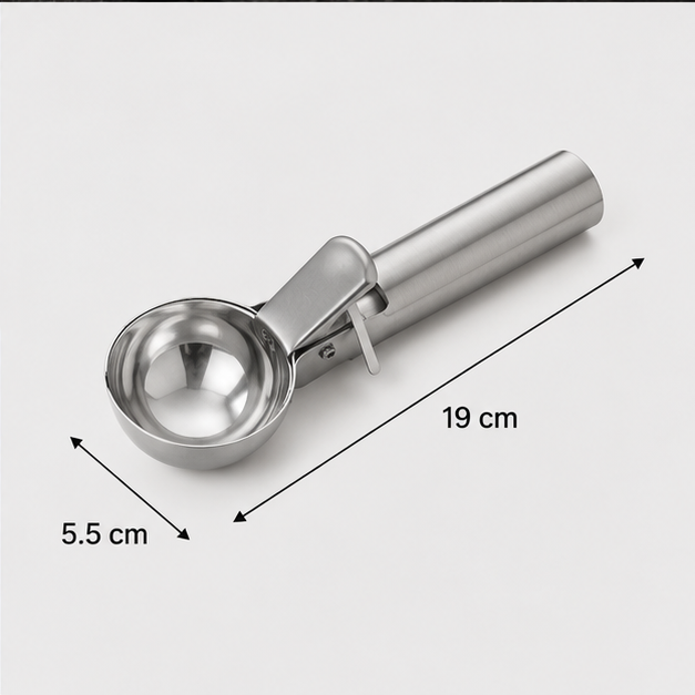 Stainless Steel Ice Cream Scoop (YM1088)