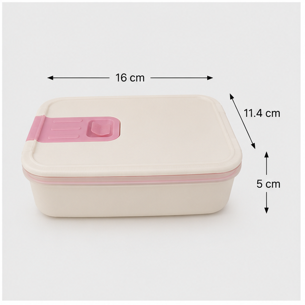 Transparent Plastic Food Storage Container (YM314)