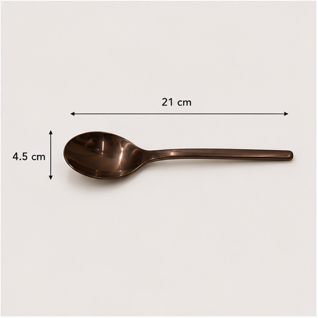 Premium Stainless Steel Kitchen Spoon for Dining &amp; Serving (YM209)