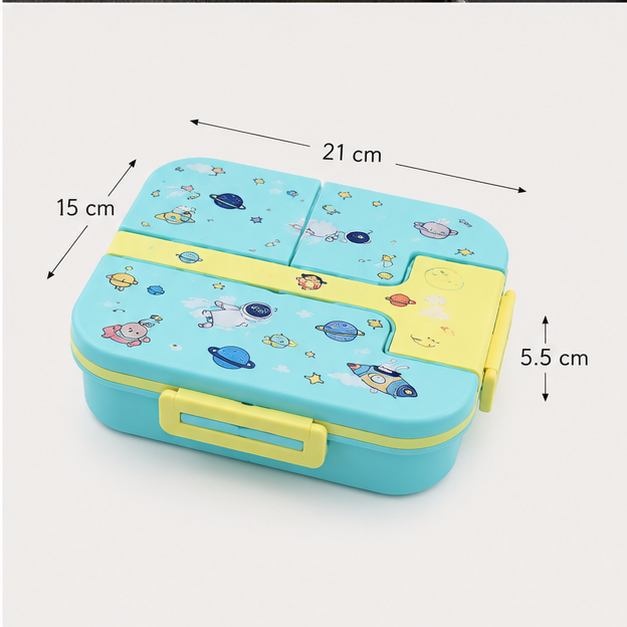 Kids Lunch Box Blue 850ML (YM2500)