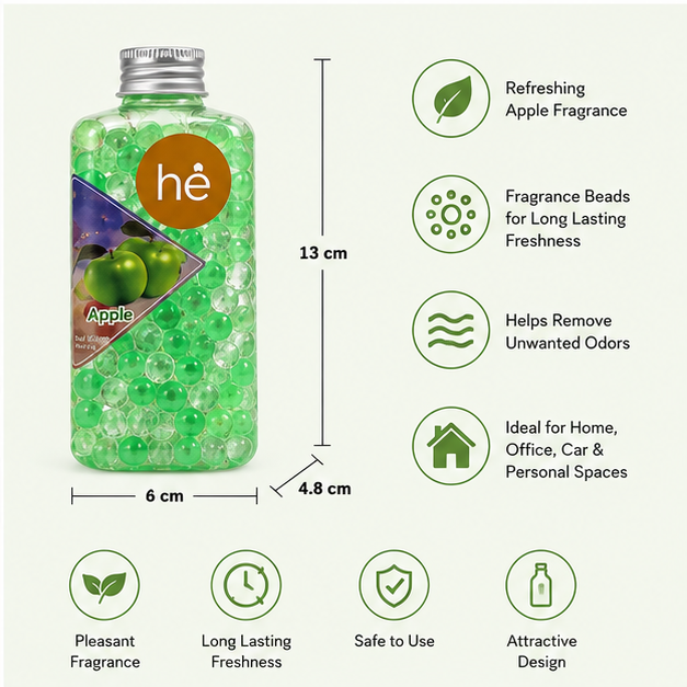 Apple Aroma Beads Air Freshener (YM1931)