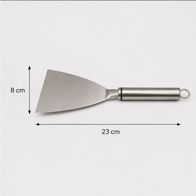 Stainless Steel Spatula for Everyday Kitchen Cooking (YM179)
