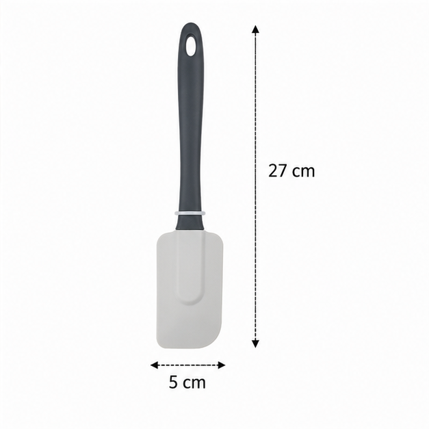 Grey Spatula for Mixing, Baking & Cooking (YM190)