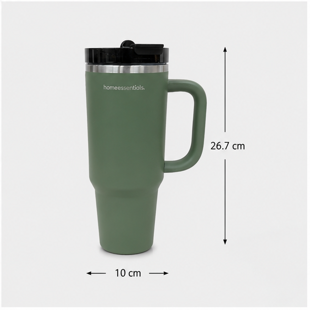 Olive Stainless Steel Insulated Tumbler (YM2196)