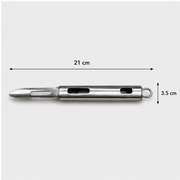 Stainless Steel Peeling Knife (YM185)