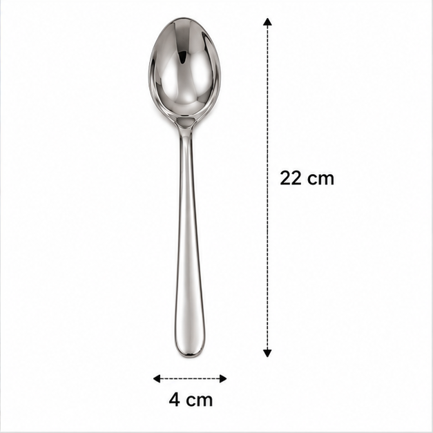 Stainless Steel Serving Spoon (YM207)
