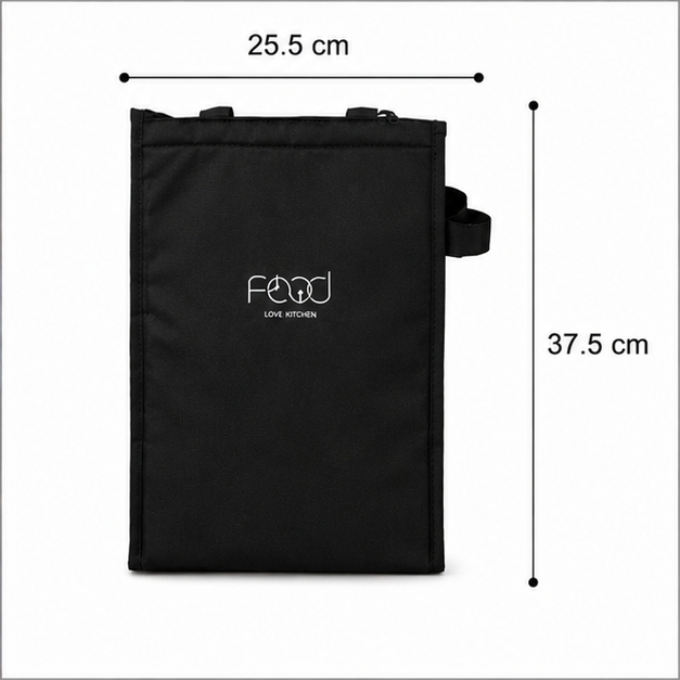 Black Utility Storage Bag (TX01)
