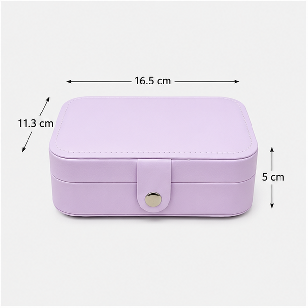 Pink Mini Zipper Organizer Case for Cosmetics (YM1441)
