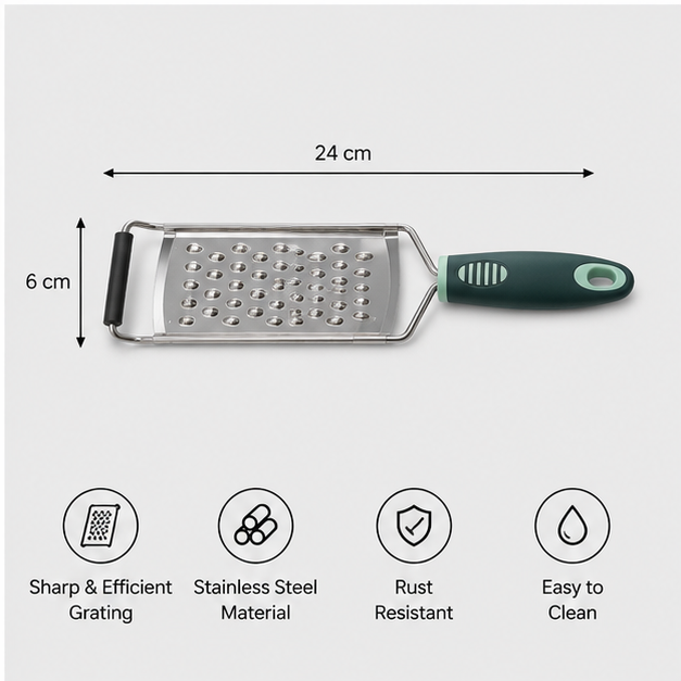 Stainless Steel Vegetable Grater with Handle (YM094)