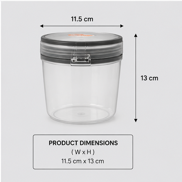 1100ML Multi-Purpose Storage Tank Container (YM2704)