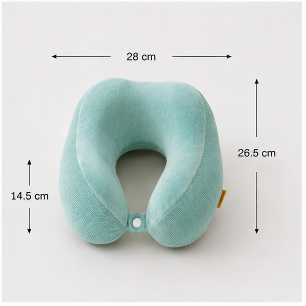 Aqua Travel Neck Pillow for Comfort (YM1855)