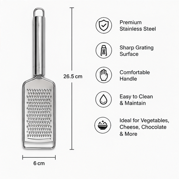 Stainless Steel Vegetable Grater (YM172)