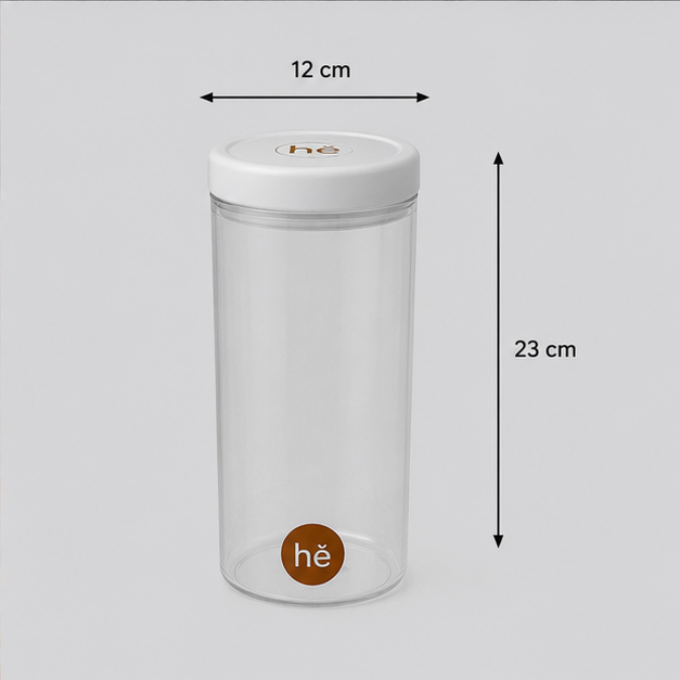 Airtight Container Large Transparent (YM1800)