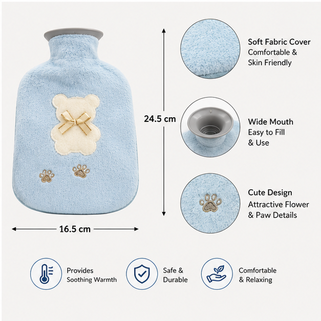 Blue Hot Water Bag (YM905)