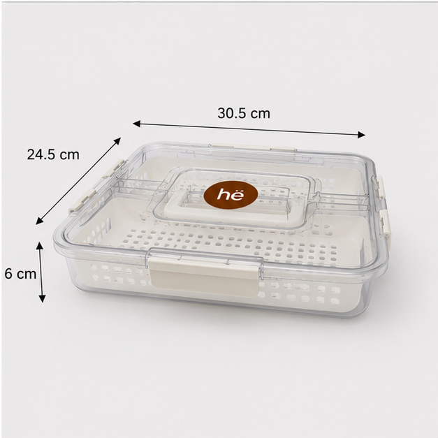 Cream Storage Box for Home and Everyday Organization (YM1851)
