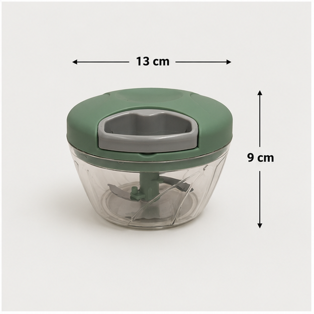 Green Kitchen Chopper for Fruits and Vegetables (YM2234)