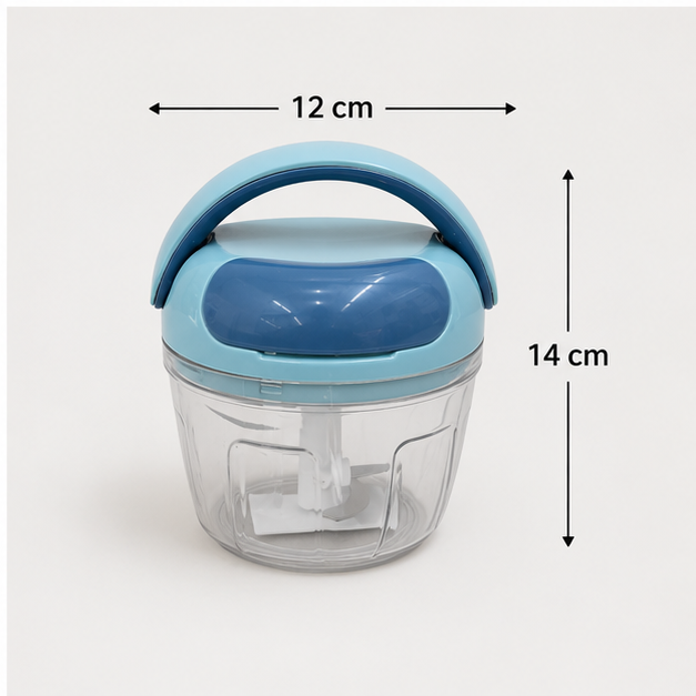 Multifunction Hand Held Chopper Pink 0.7L (YM2236)