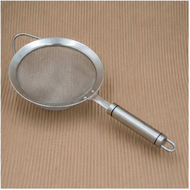 Stainless Steel Fine Mesh Kitchen Strainer (YM1646)
