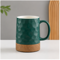 Green Ceramic Coffee Mug for Tea & Coffee (YM1737)