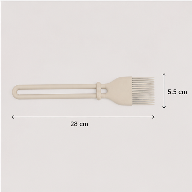 Silicone Oil Brush White (YM941)