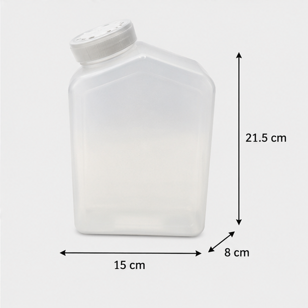1600ML Cereal Can Storage Container (YM2779)