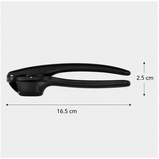 Black Garlic Press Kitchen Tool (YM1076)