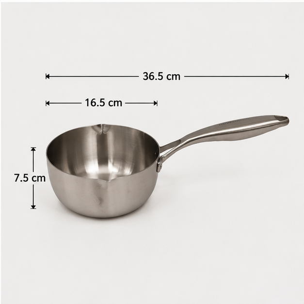 Cooking Pan Stainless Steel (YM1580)
