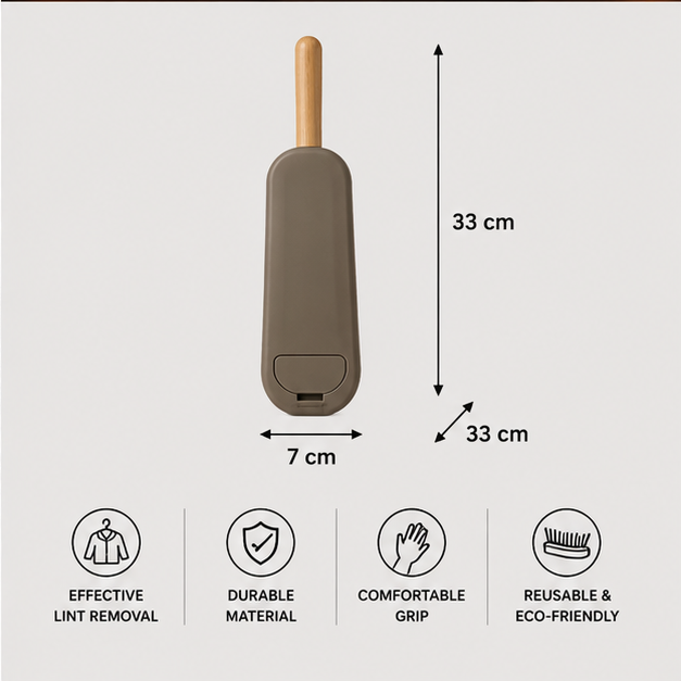 Plastic Coat Brush White (YM1284)
