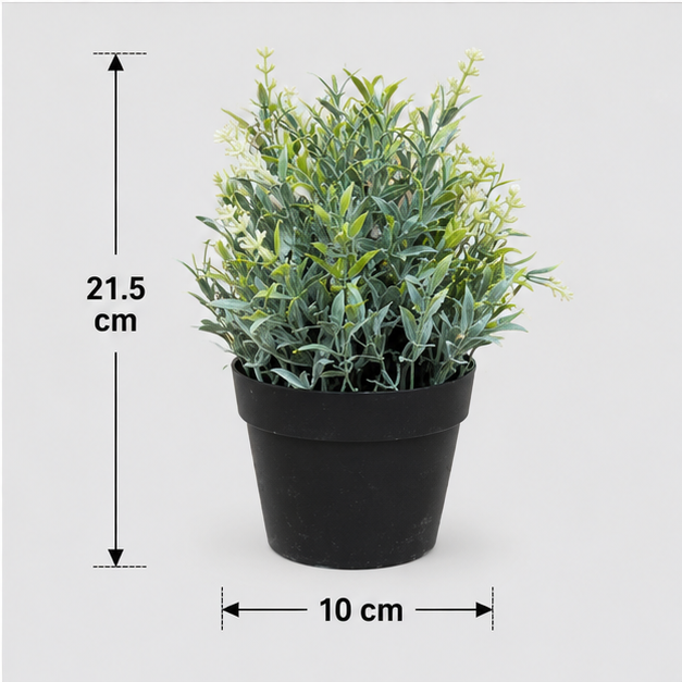 Artificial Potted Plant Green Mix (YM1003)