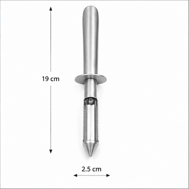 Stainless Steel Kitchen Peeler (YM1492)
