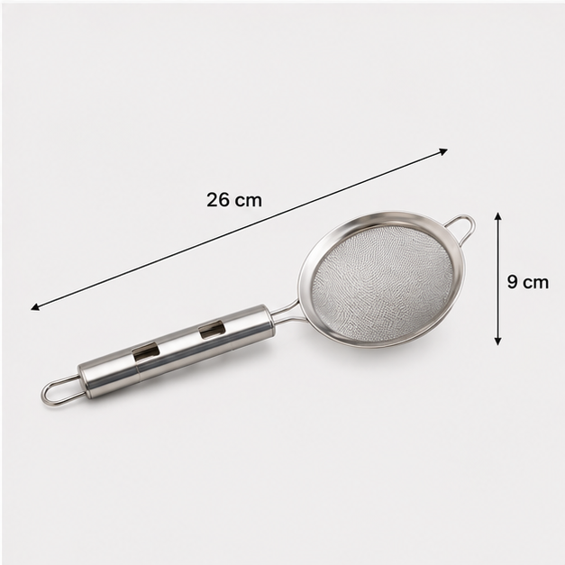Stainless Steel Fine Mesh Strainer (YM183)