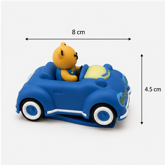 Cute Car Stapler Blue (YM879)