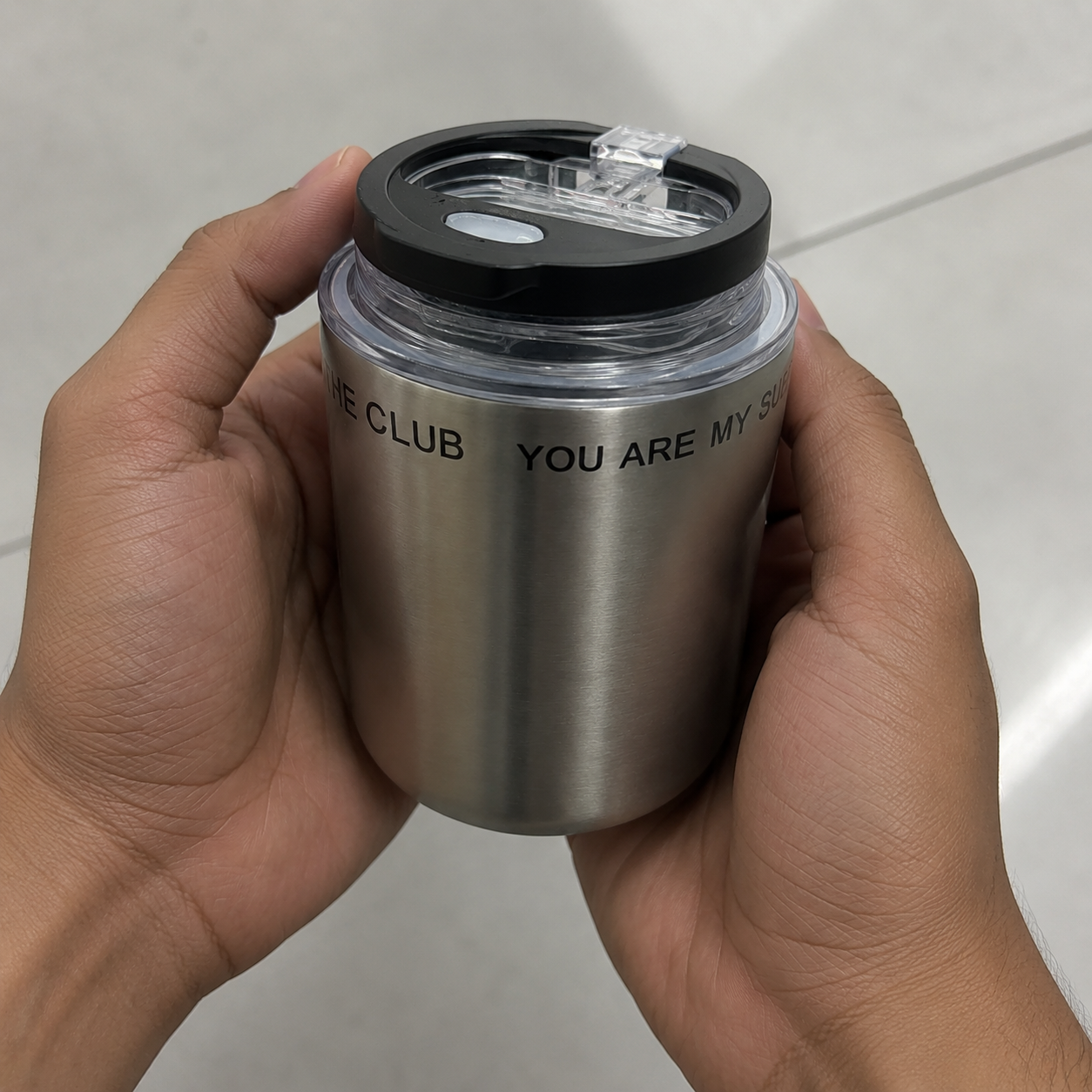 Minimalist Cylindrical Storage Canister (YM1623)