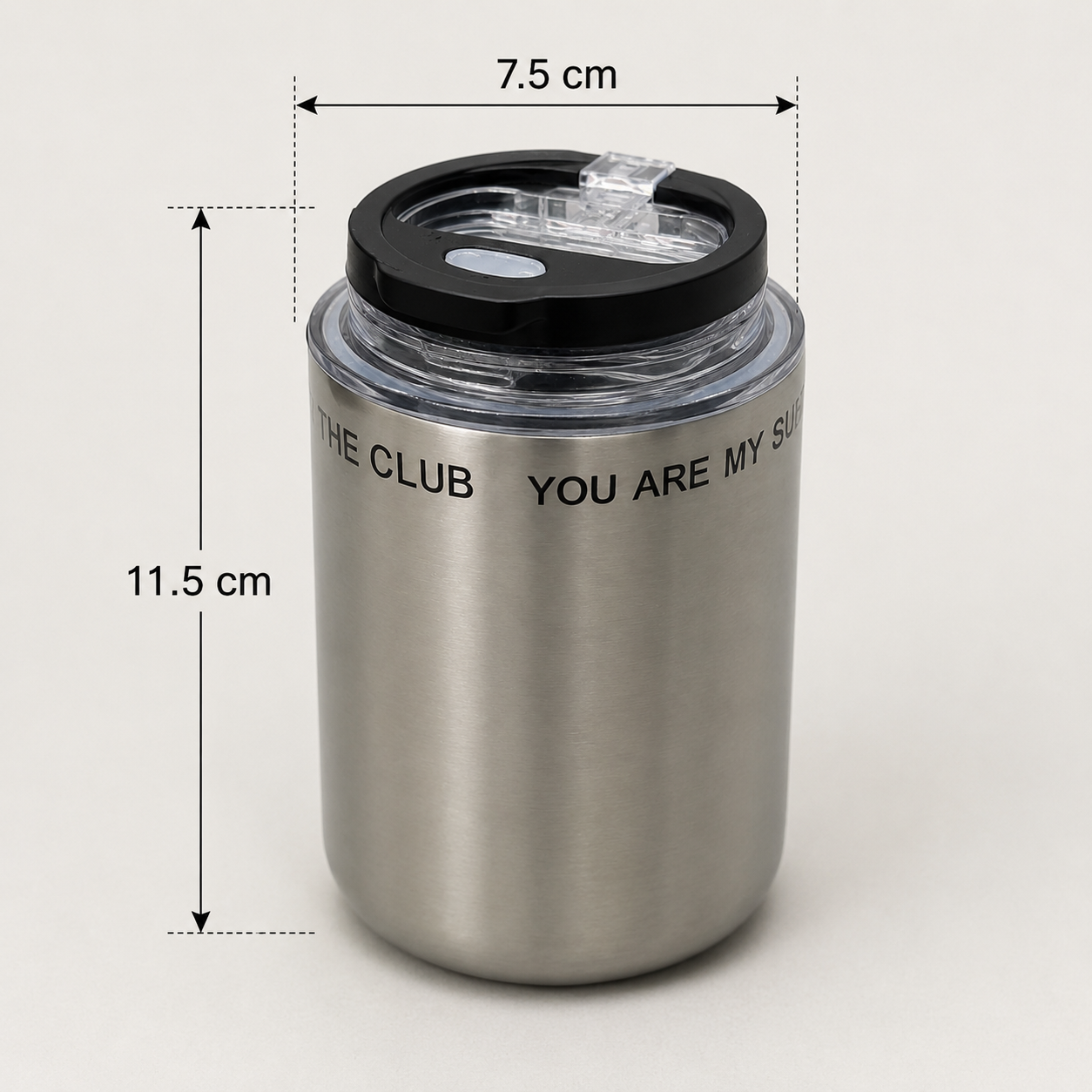 Minimalist Cylindrical Storage Canister (YM1623)